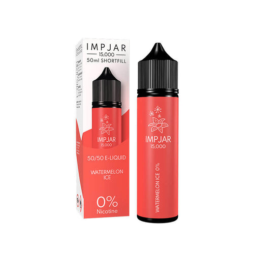 Imp Jar Watermelon Ice 50ml Shortfill E-Liquid