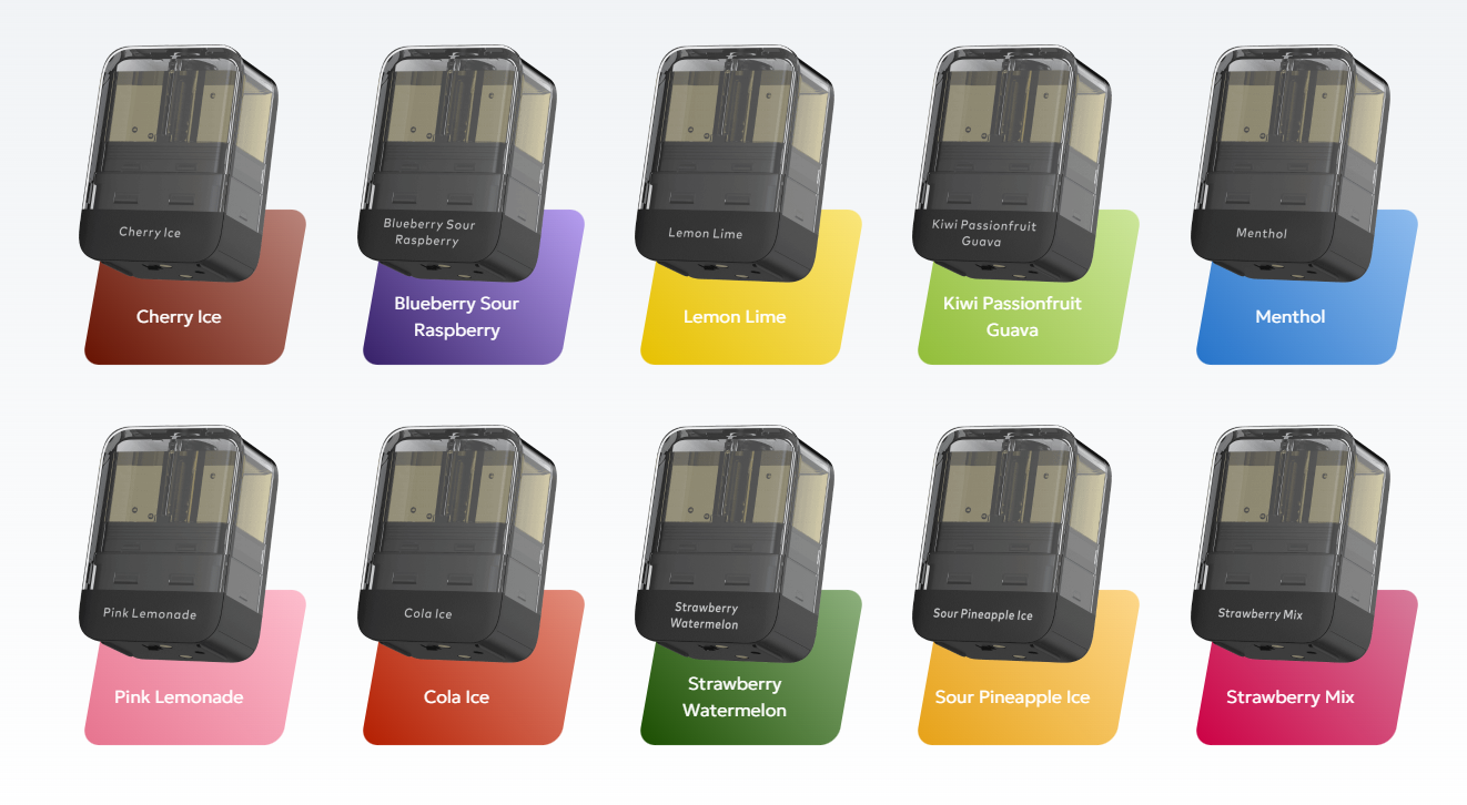 innokin kwik 35k pod flavours
