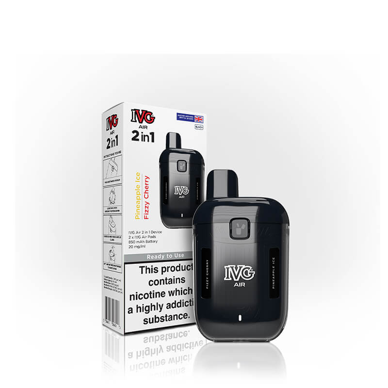 Buy IVG Air 4 in 1 Rechargeable Vape | Pod Kits & Pods | Vapestore Buy IVG Air 4 in 1 Rechargeable Vape | Pod Kits & Pods | Vapestore