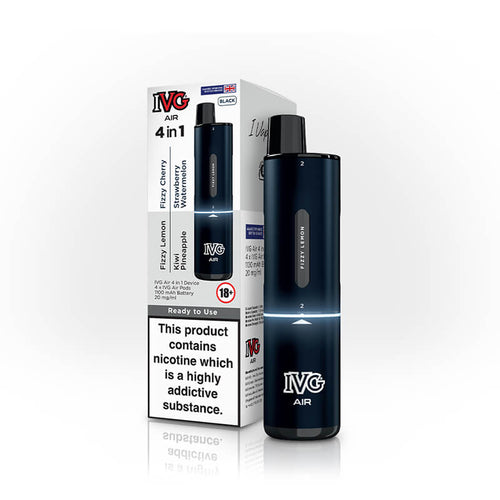 Buy IVG Air 4 in 1 Rechargeable Vape | Pod Kits & Pods | Vapestore Buy IVG Air 4 in 1 Rechargeable Vape | Pod Kits & Pods | Vapestore
