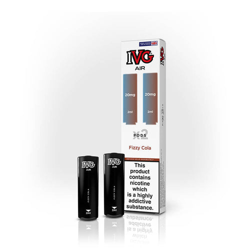 IVG Air Fizzy Cola Prefilled Vape Pods - 20mg
