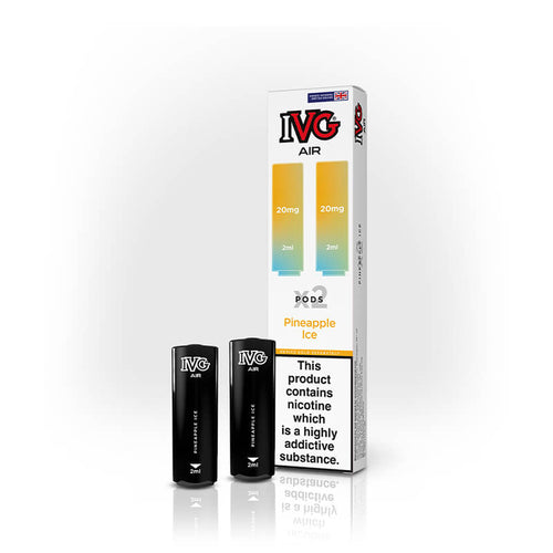 IVG Air Pods - Any 3 for 15 | Replacement & Refill Pods | Vapestore IVG Air Pods - Any 3 for 15 | Replacement & Refill Pods | Vapestore