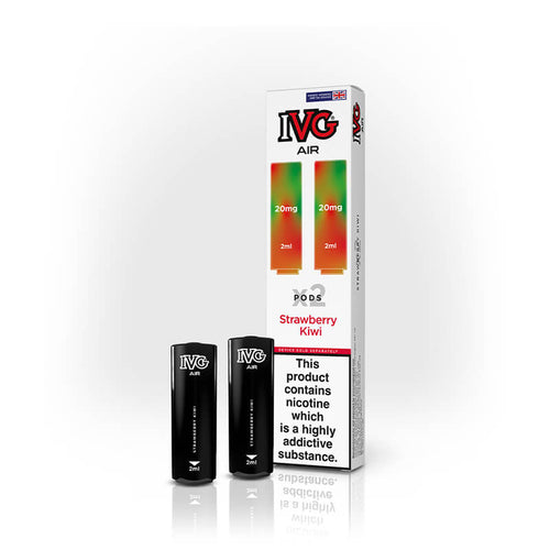 IVG Air Strawberry Kiwi Prefilled Vape Pods - 20mg