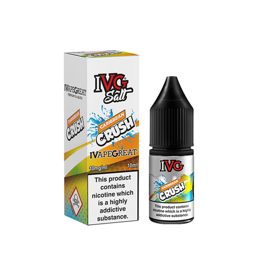 IVG Caribbean Crush 10ml Nic Salt E-Liquid
