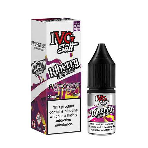 IVG Riberry Lemonade Nic Salts