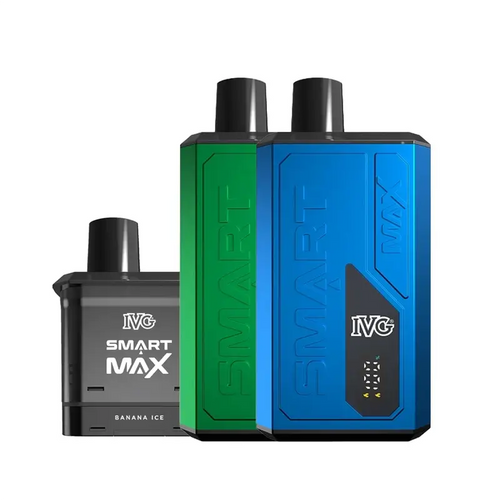IVG Smart Max Prefilled Pods | Replacement Refill Pods | Vapestore IVG Smart Max Prefilled Pods | Replacement Refill Pods | Vapestore