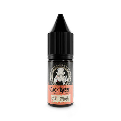 Jack Rabbit Mandarin Cheesecake Nic Salt E-Liquid
