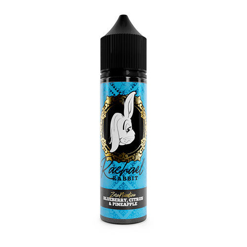 Jack Rabbit Rachael Rabbit Blueberry, Citrus and Pineapple E-Liquid Shortfill 50ml