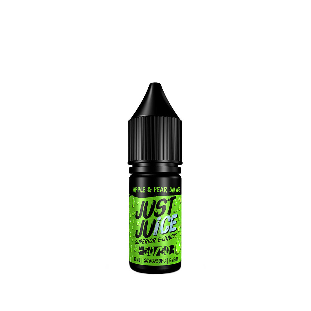 Just Juice Apple & Pear on Ice 10ml E-Liquid