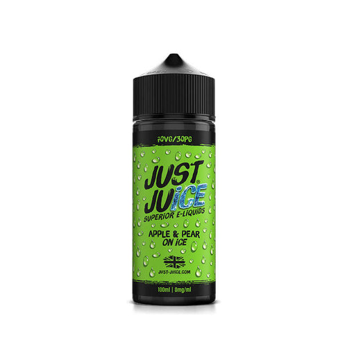 Just Juice Apple & Pear On Ice 100ml Shortfill E-Liquid