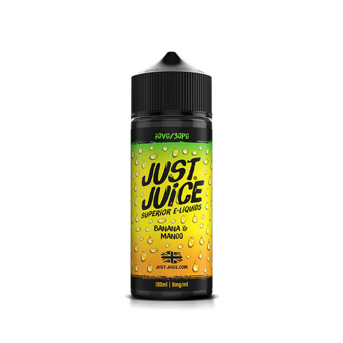 Just Juice Banana & Mango 100ml Shortfill E-Liquid