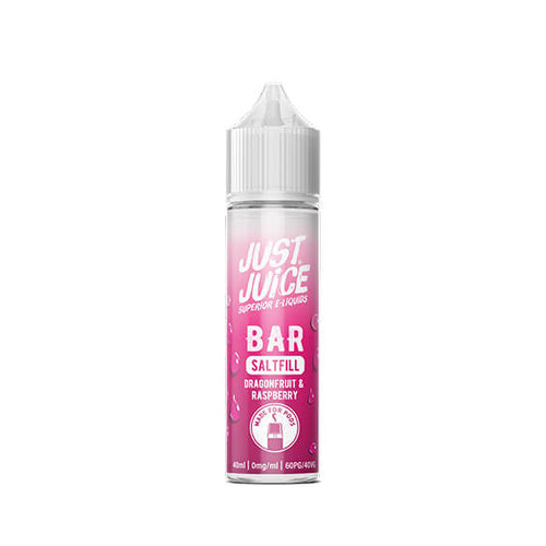 Just Juice Bar Saltfill Dragon Fruit & Raspberry Shortfill 40ml E-Liquid