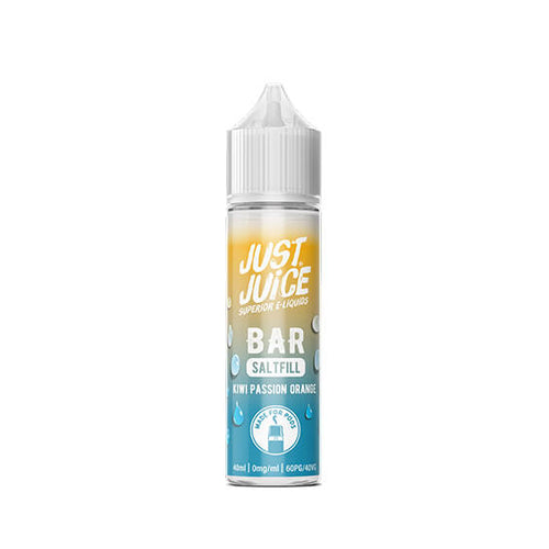 Just Juice Bar Saltfill Kiwi Passion Orange Shortfill 40ml E-Liquid