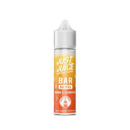 Just Juice Bar Saltfill Orange & Clementine Shortfill 40ml E-Liquid