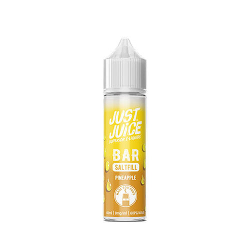 Just Juice Bar Saltfill Pineapple Shortfill 40ml E-Liquid