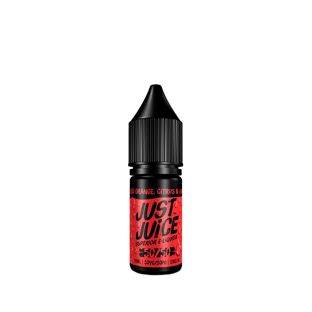 Just Juice Blood Orange, Citrus & Guava 10ml E-Liquid