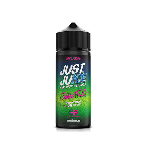 Just Juice Guanabana, Lime On Ice 100ml Shortfill E-Liquid