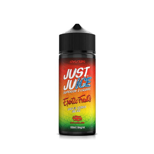 Just Juice Lulo & Citrus On Ice 100ml Shortfill E-Liquid