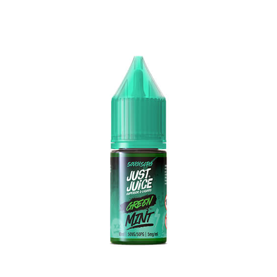 green vape juice Just Juice Green Mint 10ml Nic Salt E-Liquid green vape juice Just Juice Green Mint 10ml Nic Salt E-Liquid