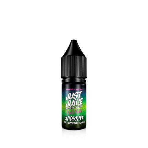 Just Juice Exotic Fruits Guanabana, Lime on Ice Nic Salt E-Liquid