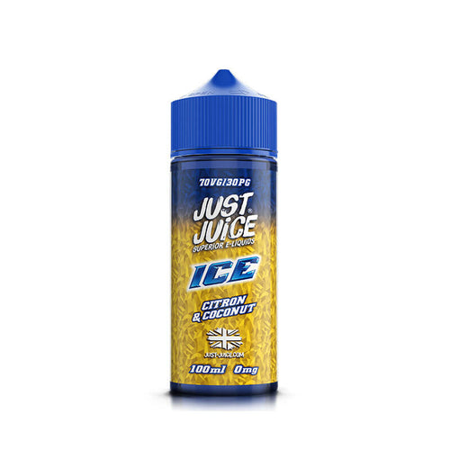 Just Juice Citron & Coconut On Ice 100ml Shortfill E-Liquid