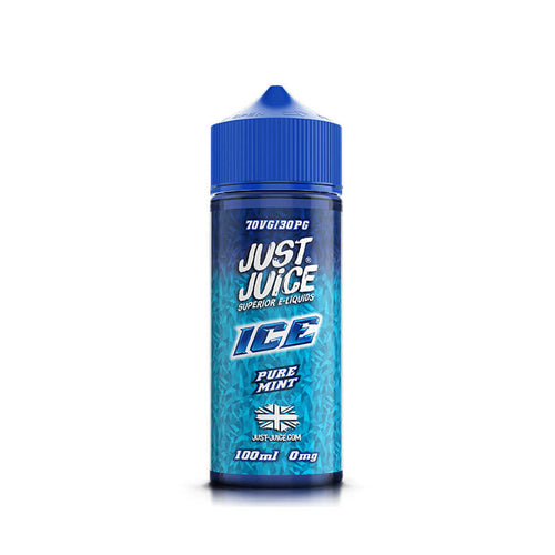 Just Juice Pure Mint On Ice 100ml Shortfill E-Liquid