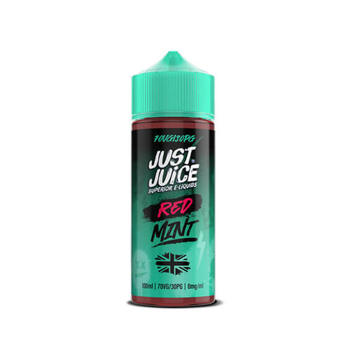 Just Juice Red Mint 100ml Shortfill E-Liquid