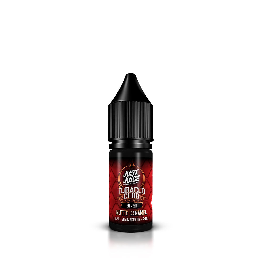 Just Juice Nutty Caramel Tobacco 50/50 E-Liquid
