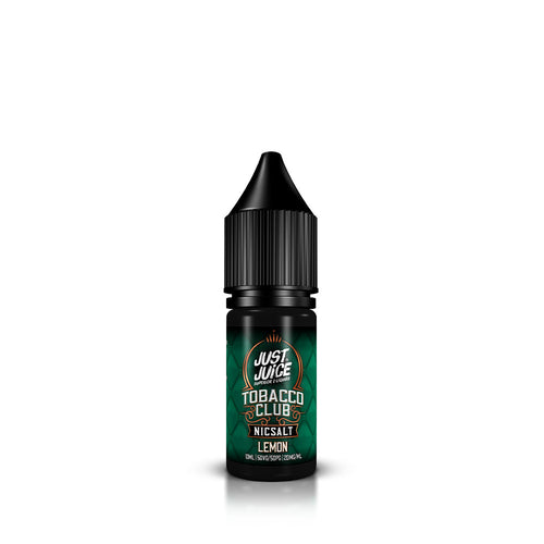Just Juice Lemon Tobacco Nic Salt E-Liquid