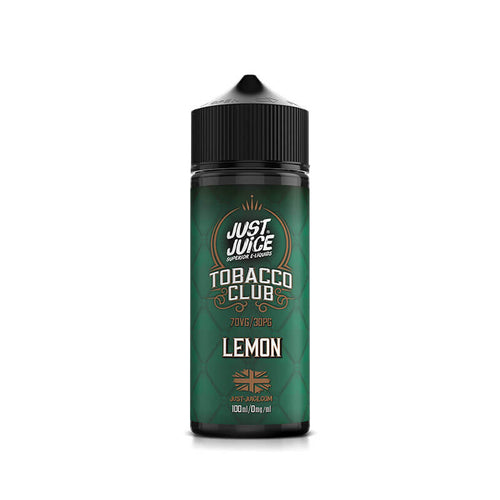 Just Juice Lemon Tobacco 100ml Shortfill E-Liquid