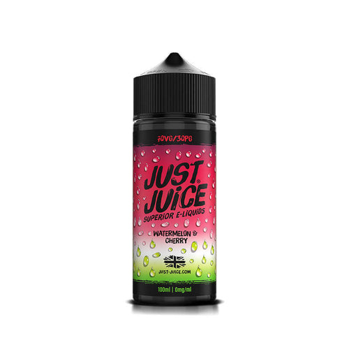 Just Juice Watermelon & Cherry 100ml Shortfill E-Liquid