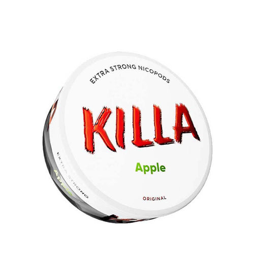 Killa Apple Nic Pouches - 13.2mg / pouch