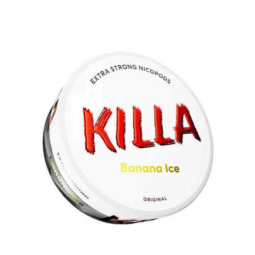 Killa Banana Ice Nic Pouches - 13.2mg / pouch