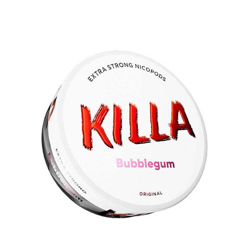 Killa Bubblegum Nic Pouches - 13.2mg / pouch