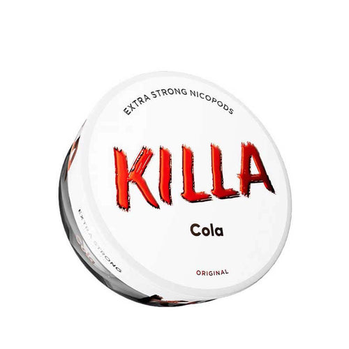 Killa Cola Nic Pouches - 13.2mg / pouch