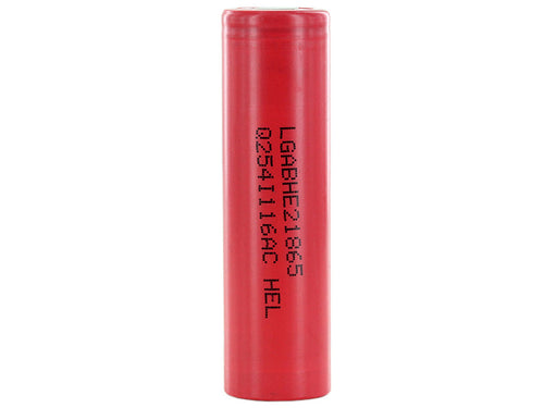 LG Single - 18650 HE2 25R Battery