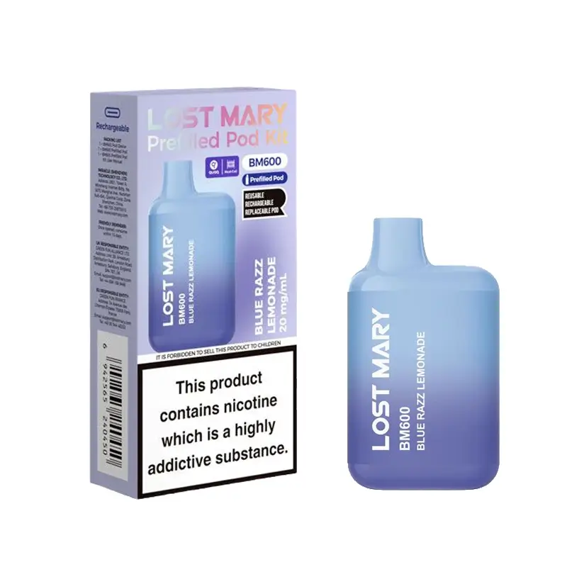 Lost Mary BM600 Prefilled Pod Vape Kit