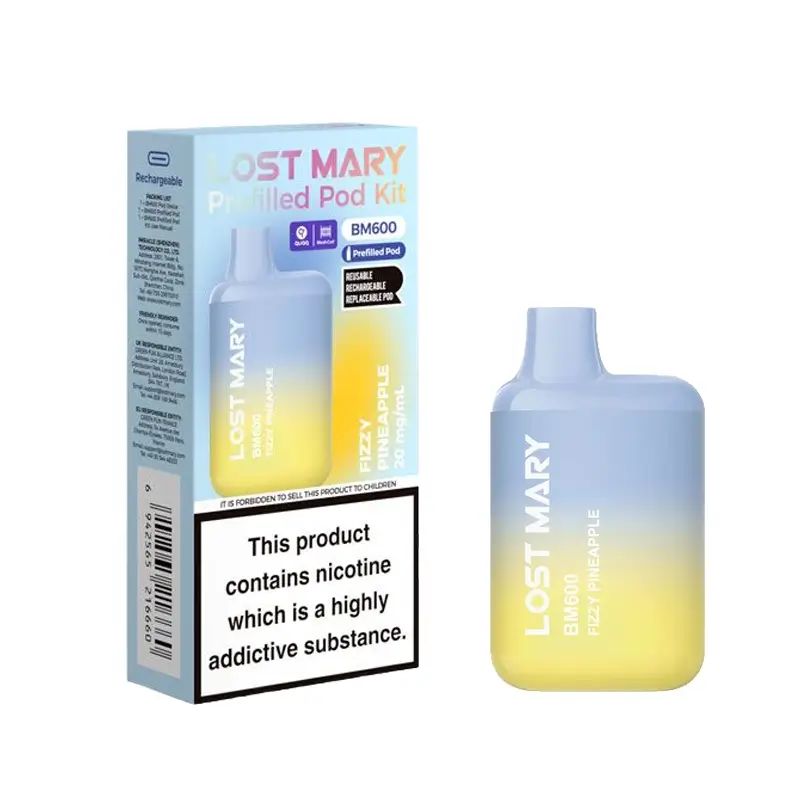 Lost Mary BM600 Prefilled Pod Vape Kit