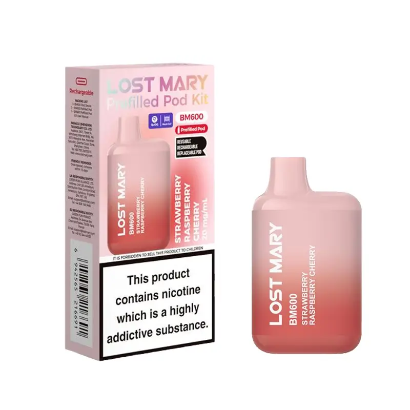 Lost Mary BM600 Prefilled Pod Vape Kit