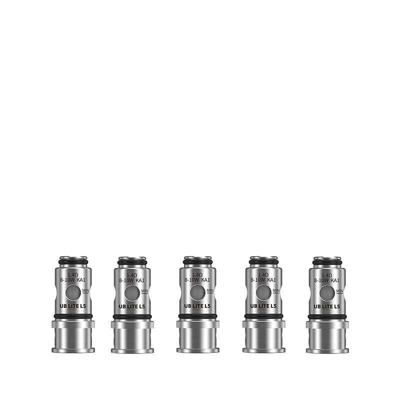 Lost Vape UB Lite Replacement Coil 5 Pack | Vapestore Lost Vape UB Lite Replacement Coil 5 Pack | Vapestore