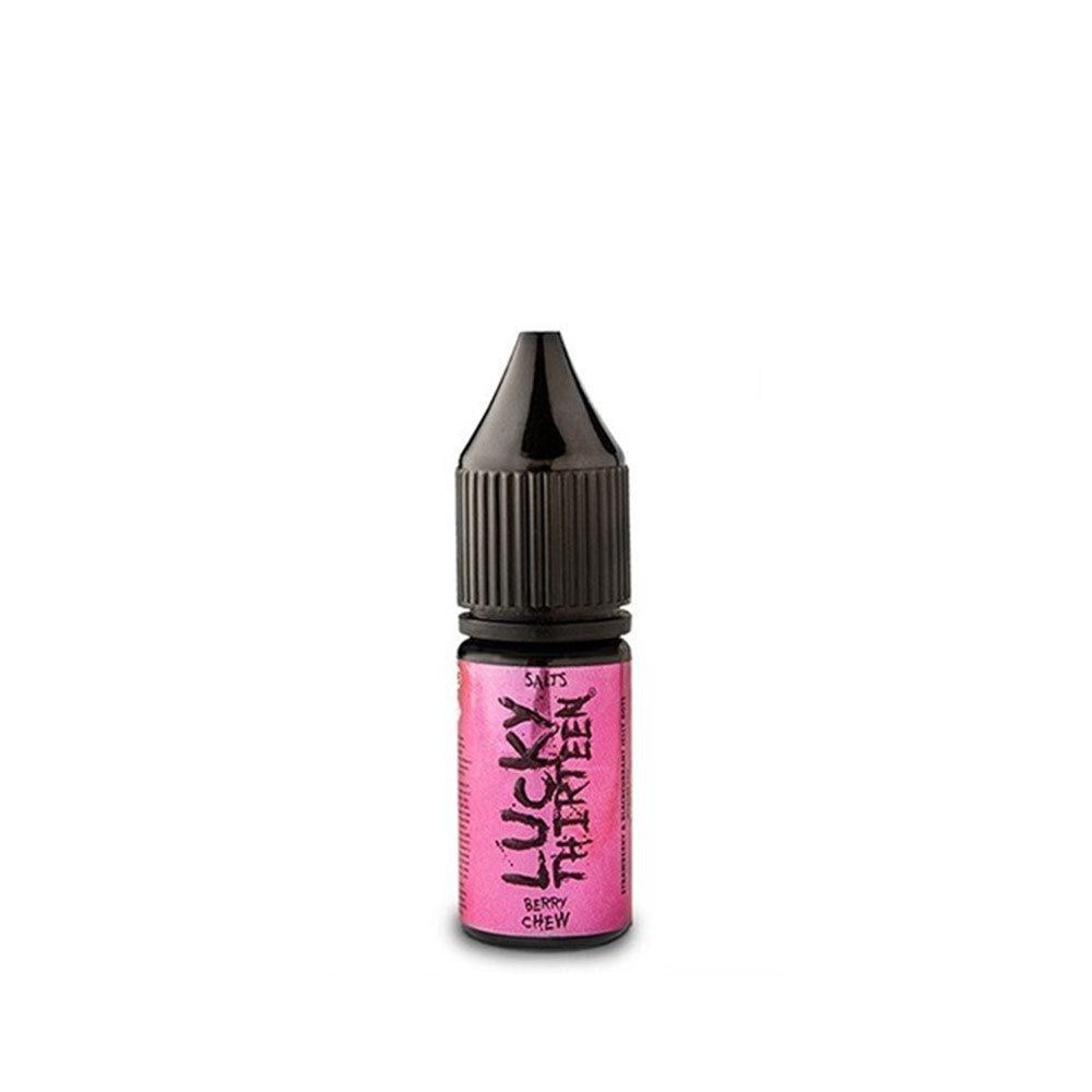 Lucky Thirteen Berry Chew Nic Salt E-Liquid Premium Vape Juice with Great Flavour | Vapestore UK Lucky Thirteen Berry Chew Nic Salt E-Liquid Premium Vape Juice with Great Flavour | Vapestore UK