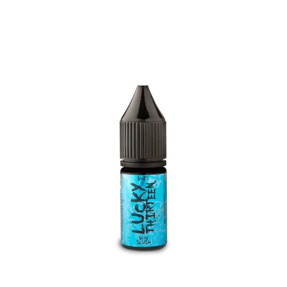 Lucky Thirteen | Nic Salt E-Liquid Blue Slush | Vapestore Lucky Thirteen | Nic Salt E-Liquid Blue Slush | Vapestore
