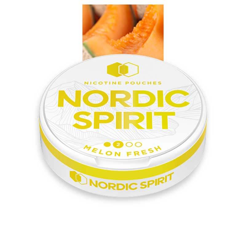 Nordic Spirit Melon Fresh Nicotine Pouches
