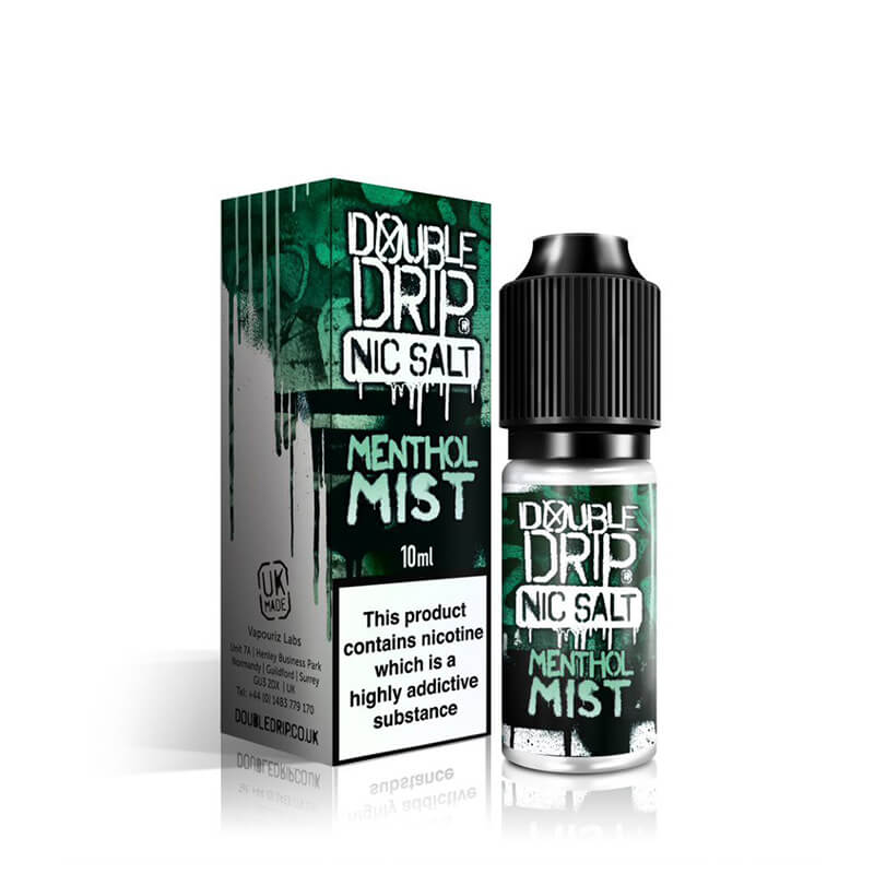 Menthol Mist Nic Salts E Liquid