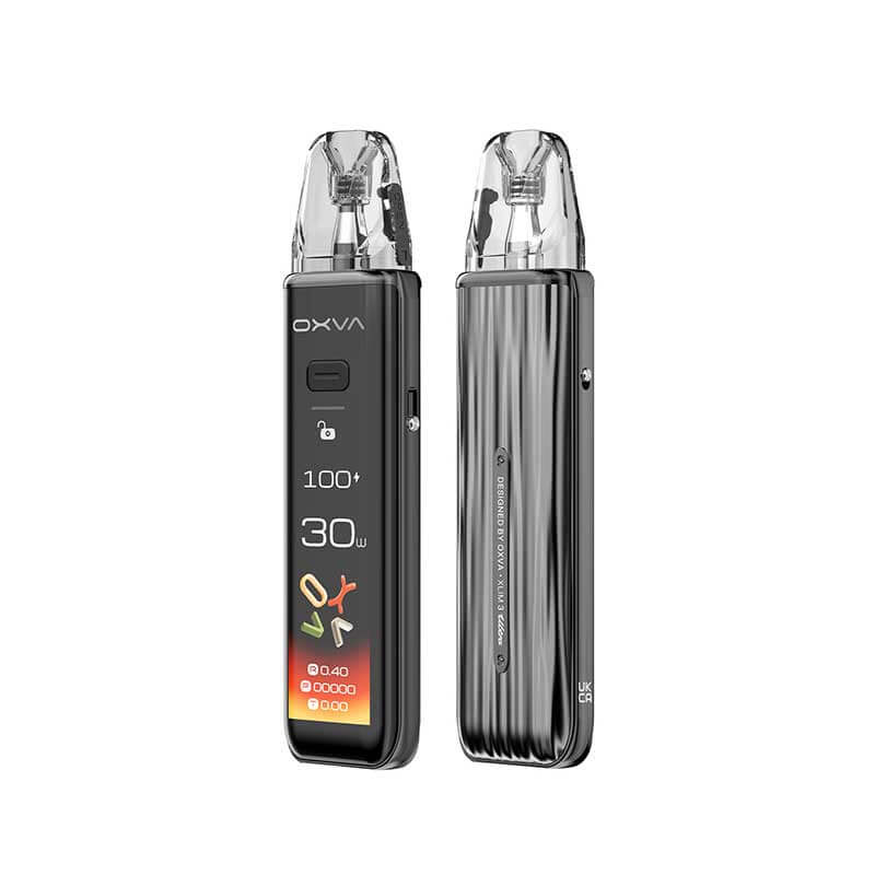 OXVA XLIM 3 Ultra Metal Gray Pod Vape Kit UK
