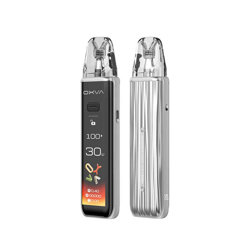 OXVA XLIM 3 Ultra Metal Silver Pod Vape Kit UK