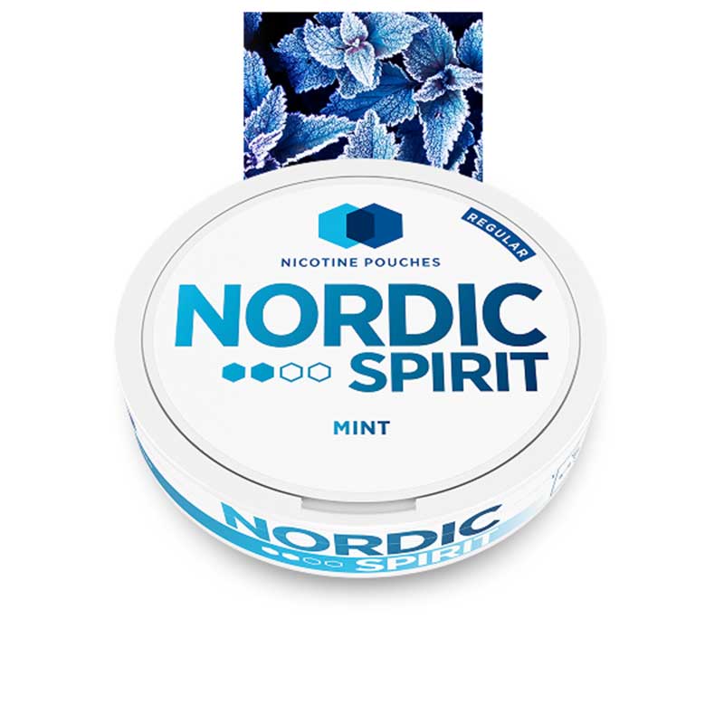 Nordic Spirit Mint Nic Pouches