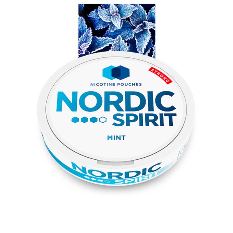 Nordic Spirit Mint Nic Pouches
