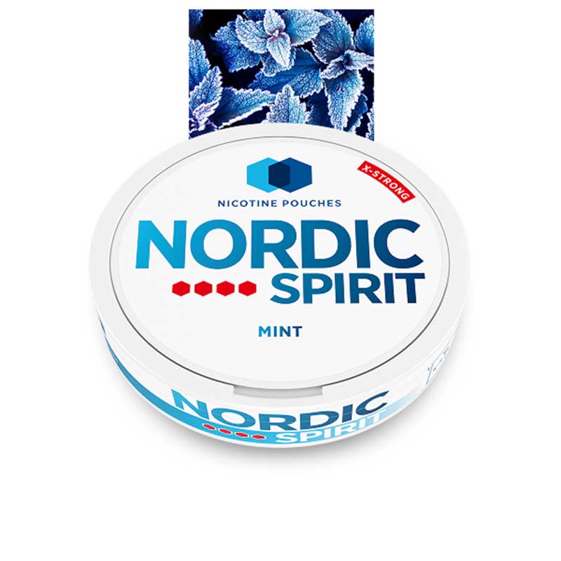 Nordic Spirit Mint Nic Pouches
