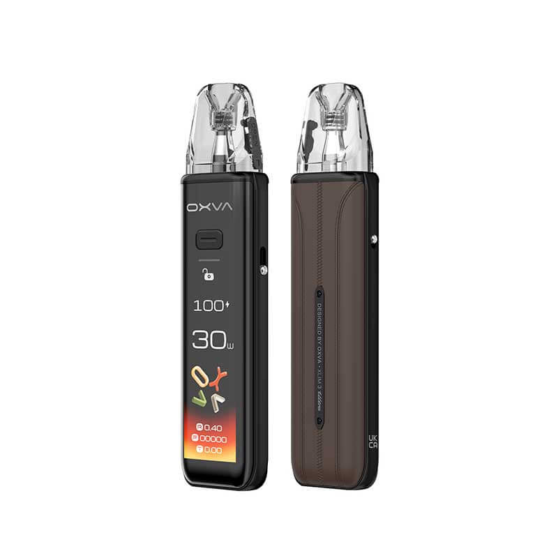 OXVA XLIM 3 Ultra Mocha Brown Pod Vape Kit UK